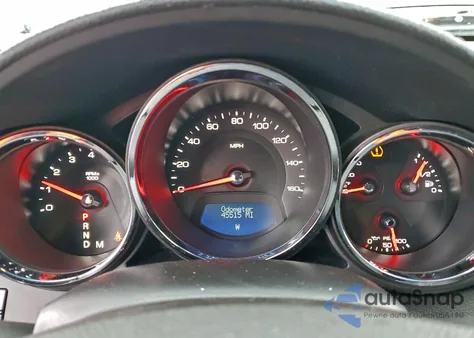 2011 Cadillac Cts Performance Collection from USA, damaged, VIN 1G6DL1ED3B0125381